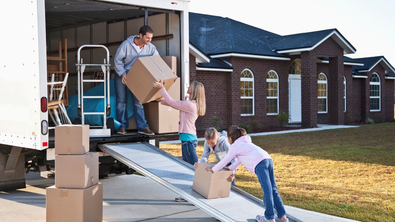 house moving service