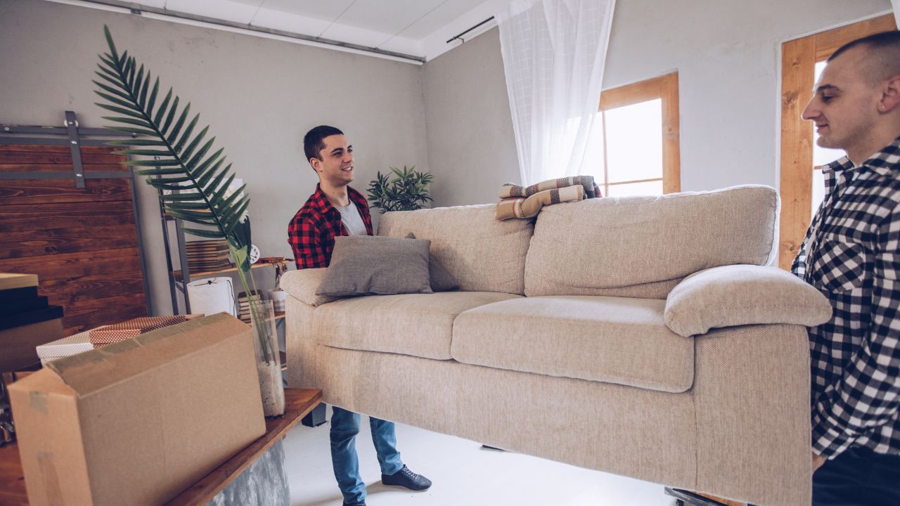 how to pack furniture for moving