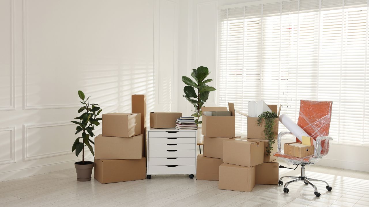 disassemble furniture before moving